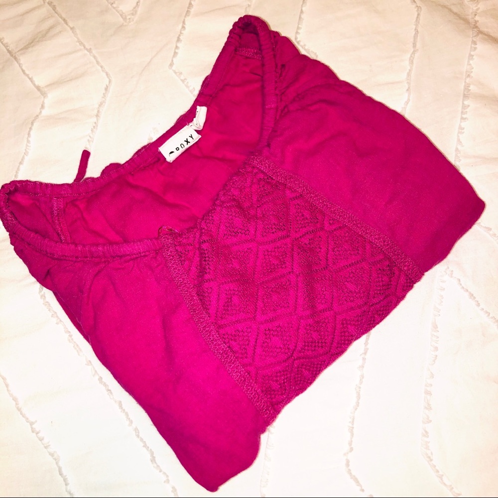 ROXY GIRL: size L top
